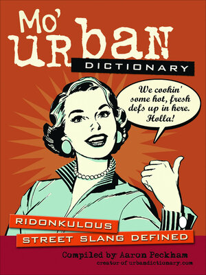 cover image of Mo' Urban Dictionary